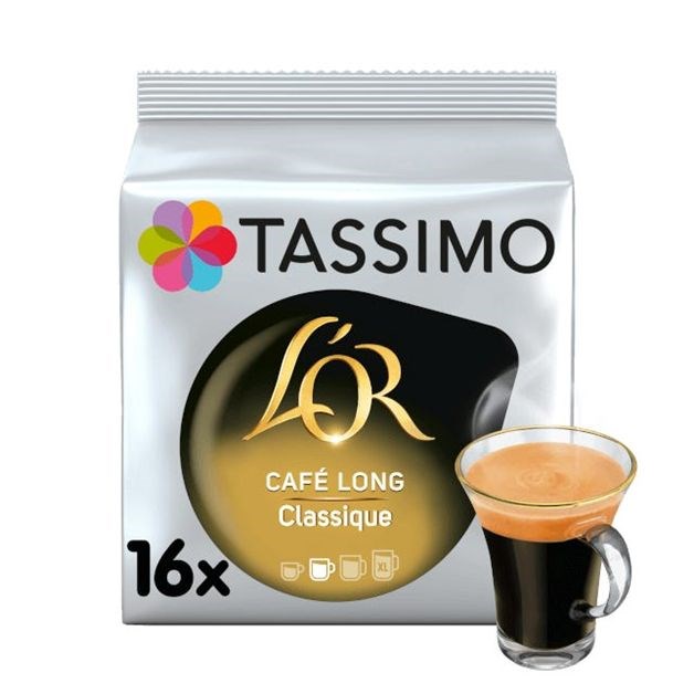 Tassimo L'OR Café Long Classique (16 порций)