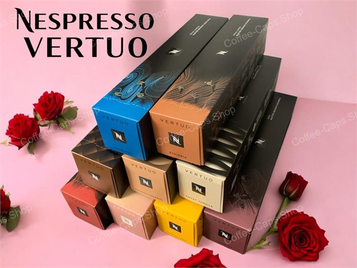 Набор Nespresso Vertuo "Любовь в каждой капсуле" - 90 капсул 3015 - фото 4762