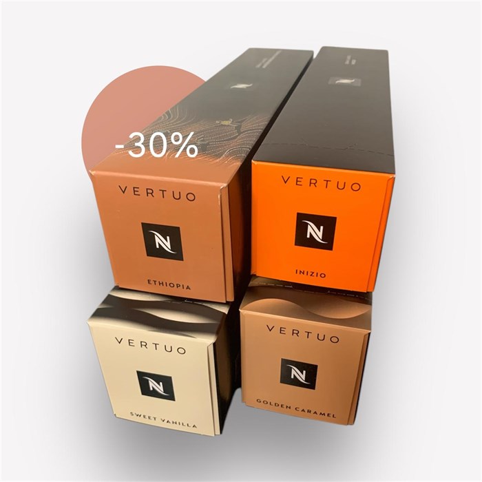 Набор капсул Nespresso Vertuo "Нежность" 40 штук 9020 - фото 4854