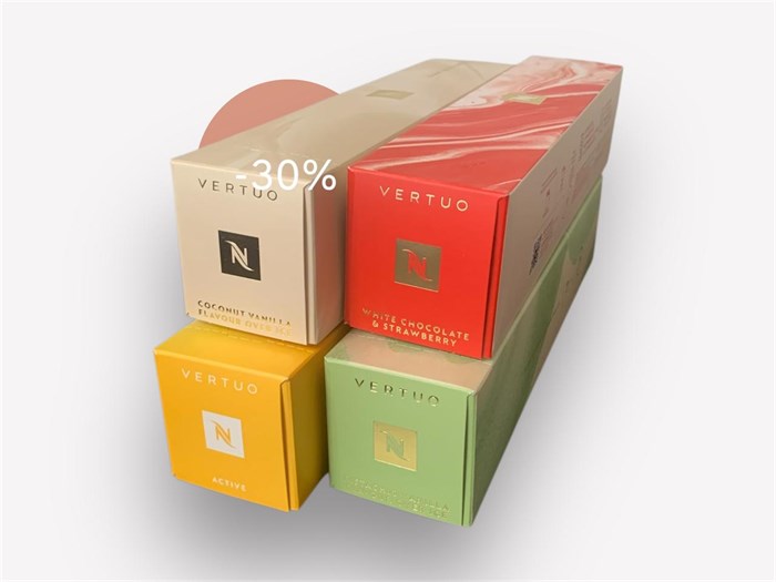 Набор капсул Nespresso Vertuo "Вкусное Лето", 4 упаковки 9040 - фото 4874