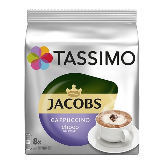 Tassimo Cappuccino Choco (8 порций) 3603 - фото 4898