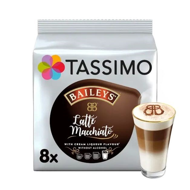 Tassimo Jacobs Baileys Latte Macchiato (8 порций) 3605 - фото 4922