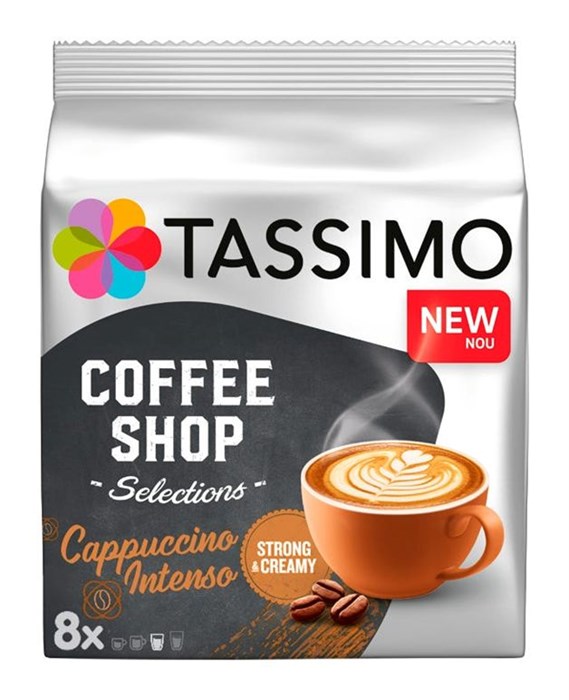 Tassimo Cappuccino Intenso (8 порций) 3618 - фото 4932