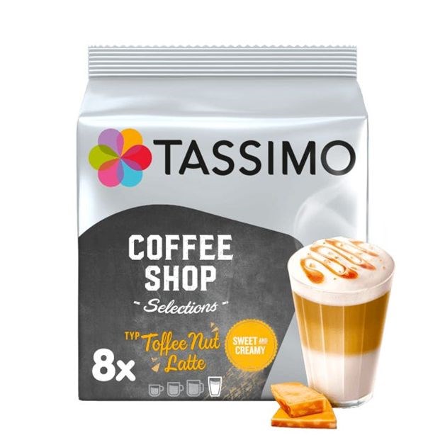 Tassimo Toffee Nut Latte (8 порций) 3636 - фото 4944