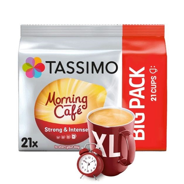 Tassimo Morning Café XL (21 порция) 3601 - фото 4953