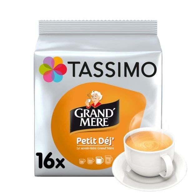 Tassimo Grand Mere Breakfast (16 порций) 3616 - фото 4965