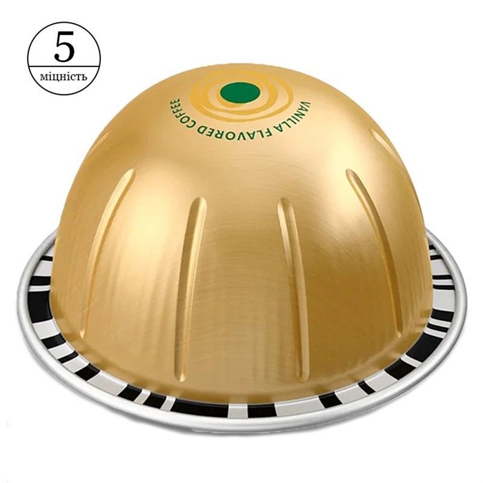 Капсулы Nespresso Vertuo Starbucks® Creamy Vanilla (230 ml) 2702 - фото 4973