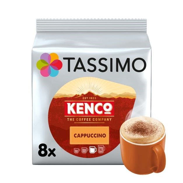Tassimo Kenco Cappuccino (8 порций) 3621 - фото 4980