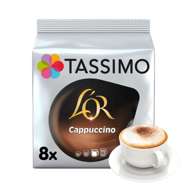Tassimo L'OR Cappuccino (8 порций) 3622 - фото 4983
