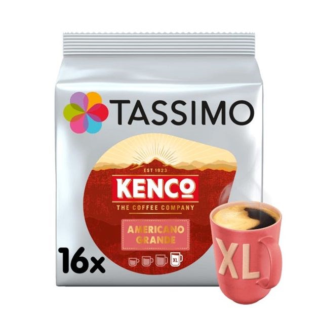 Tassimo Kenco Americano Grande (16 порций) 3651