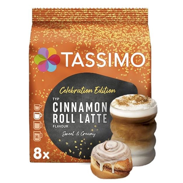 Tassimo Cinnamon Roll Latte (8 порций) 3655