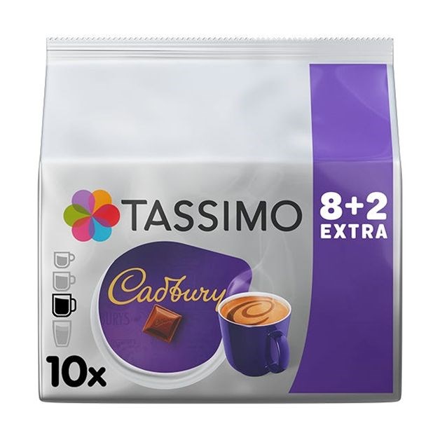 Tassimo Chocolat Chaud Cadbury (10 порций) 3658