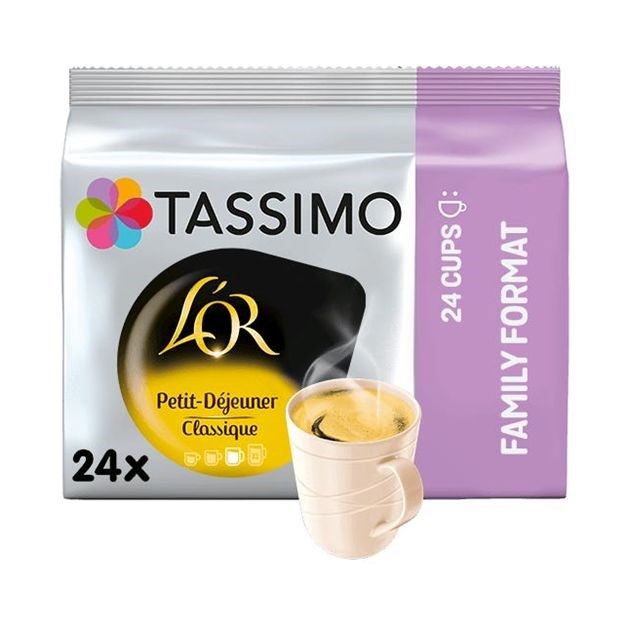 Tassimo L'OR Petit-Déjeuner Classique (24 порций) 3660