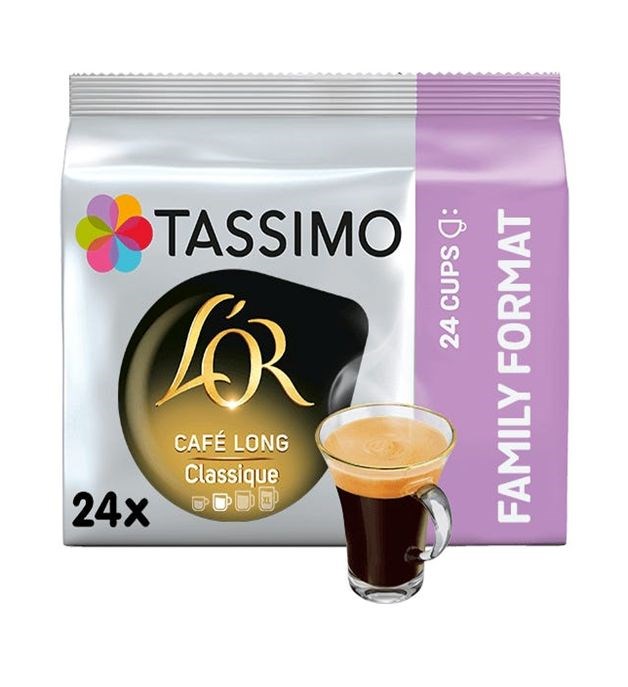 Tassimo L'OR Café Long Classique (24 порции) 3661
