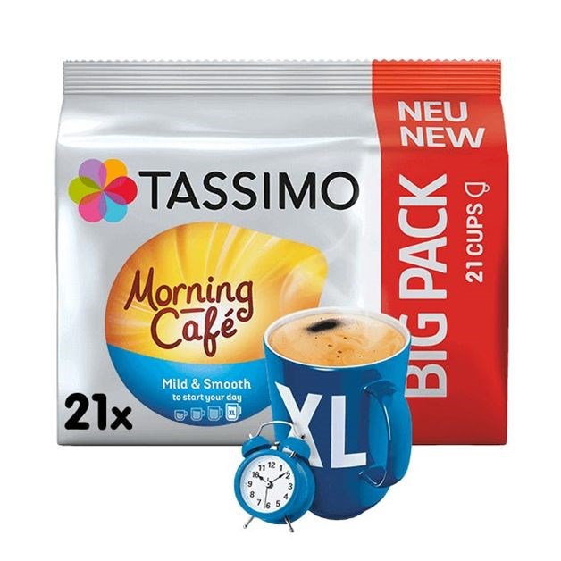 Tassimo Morning Café XL Mild & Smooth (21 порция) 3608