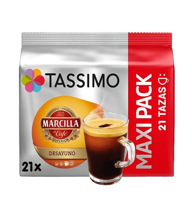 Tassimo Marcilla Desayuno (21 порция) 3667
