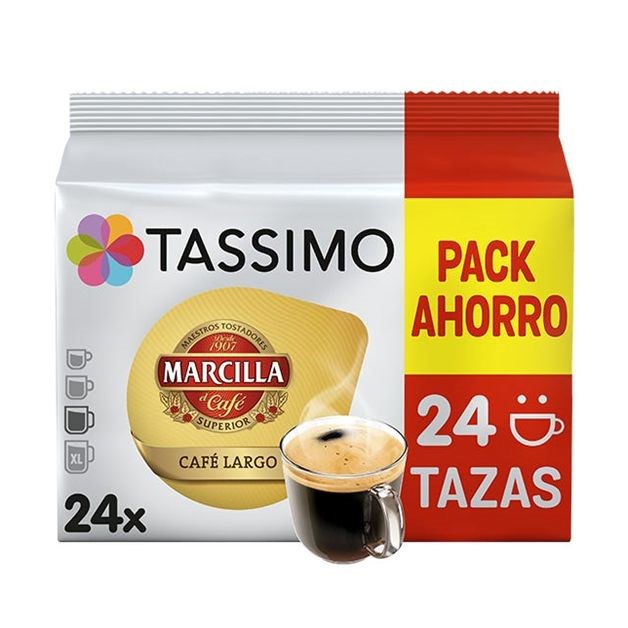 Tassimo Marcilla Café Largo (24 порций) 3663