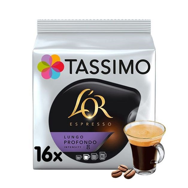 Tassimo L'OR Lungo Profondo (16 порций) 3665