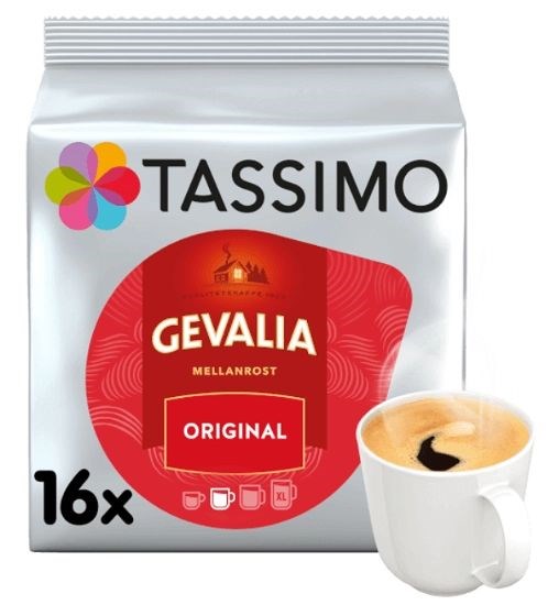 Tassimo Gevalia Original (16 порций) 3672