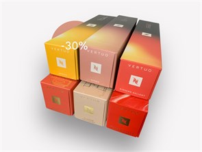 Набор "Магия Вкуса" Nespresso Vertuo, 60 капсул 9030