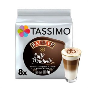 Tassimo Jacobs Baileys Latte Macchiato (8 порций) 3605