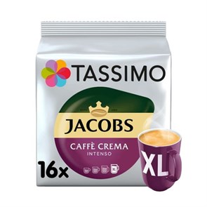 Tassimo Jacobs Caffe Crema Intenso XL (16 порций) 3604