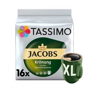 Tassimo Jacobs Krönung XL (16 порций) 3606
