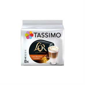 Tassimo L'OR Latte Macchiato Caramel (8 порций) 3633