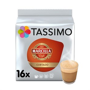 Tassimo Marcilla Cortado (16 порций) 3640