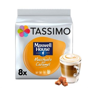 Tassimo Maxwell House Macchiato Caramel (8 порций) 3641
