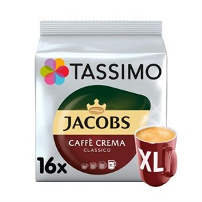Tassimo Jacobs Caffè Crema Classico XL (16 порций) 3602