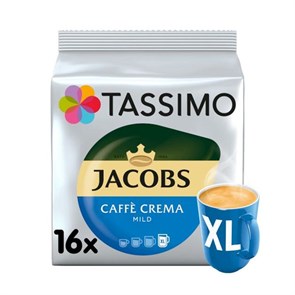 Tassimo Jacobs Caffè Crema Mild XL (16 порций) 3609