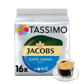 Tassimo Jacobs Caffè Crema Mild (16 порций) 3613