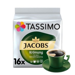 Tassimo Jacobs Kronung (16 порций) 3615