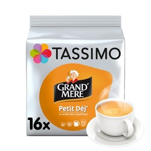 Tassimo Grand Mere Breakfast (16 порций) 3616