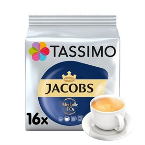 Tassimo Jacobs Medaille D'Or (16 порций) 3617