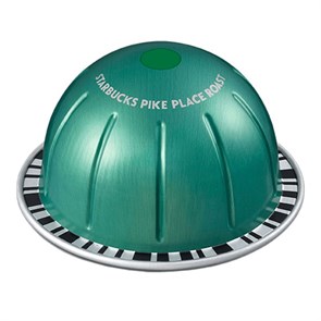Капсулы Nespresso Vertuo Starbucks® Pike Place® Roast (230 ml) 2703