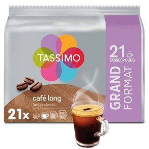 Tassimo Dosette Café Long Classic (21 порция) 3646