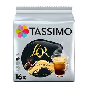 Tassimo L'OR Café Long Absolu (16 порций) 3647