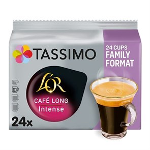 Tassimo L'OR Café Long Intense (24 порции) 3648
