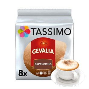 Tassimo Gevalia Cappuccino (8 порций) 3652