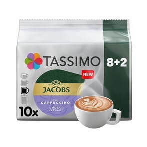 Tassimo Jacobs Choco Cappuccino (10 порций) 3653