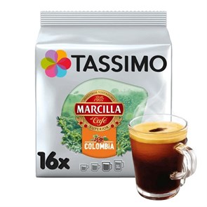 Tassimo Marcilla Colombia (16 порций) 3664