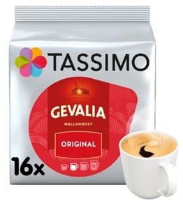 Tassimo Gevalia Original (16 порций) 3672