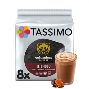 Tassimo Columbus Le Choco Caramel Beurre Salé (8 порций) 3770