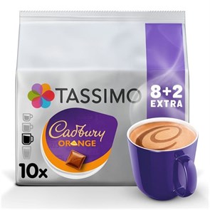 Tassimo Cadbury Choco Orange (10 порций) 3771