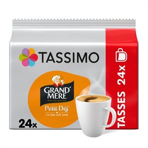 {{photo.Alt || photo.Description || 'Tassimo Grand-Mère Petit Déjeuner (24 порции)'}}