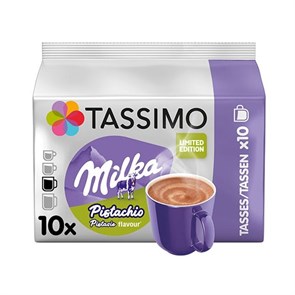 Tassimo Milka Pistachio (10 порций) 3774