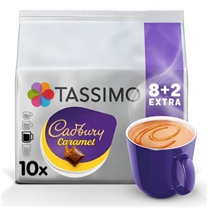 Tassimo Cadbury Caramel Choco (10 порций) 3775